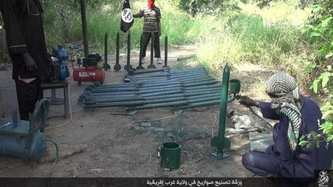 "Боко Харам" показала свою фабрику боеприпасов: опубликованы фото