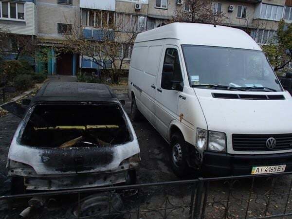 У Києві вночі підпалили автомобіль - 3 листопада 2015