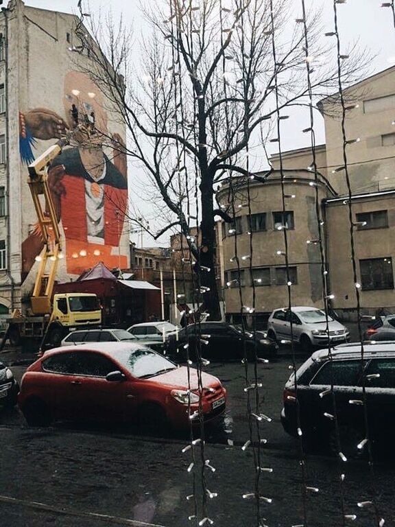 В Киеве появился истинно бандеровский мурал: фотофакт