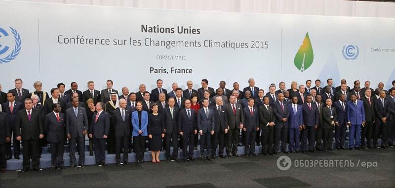 Чтобы не портить снимок: Путин не фотографировался на саммите ООН в Париже