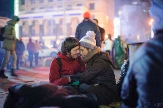 Два роки тому "Беркут" жорстко розігнав студентів на Майдані: як це було
