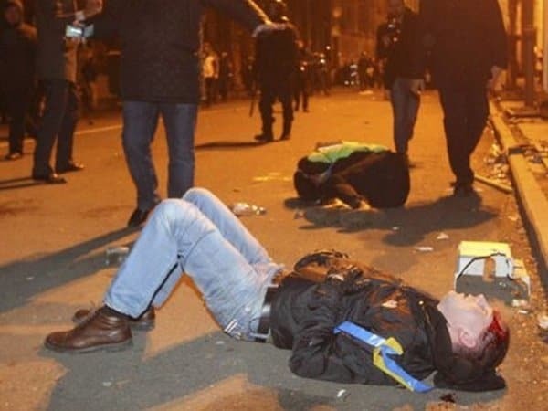 Два роки тому "Беркут" жорстко розігнав студентів на Майдані: як це було