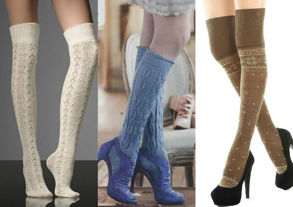 Must-have сезона: гольфы и гетры стали трендом зимы 2016 года  