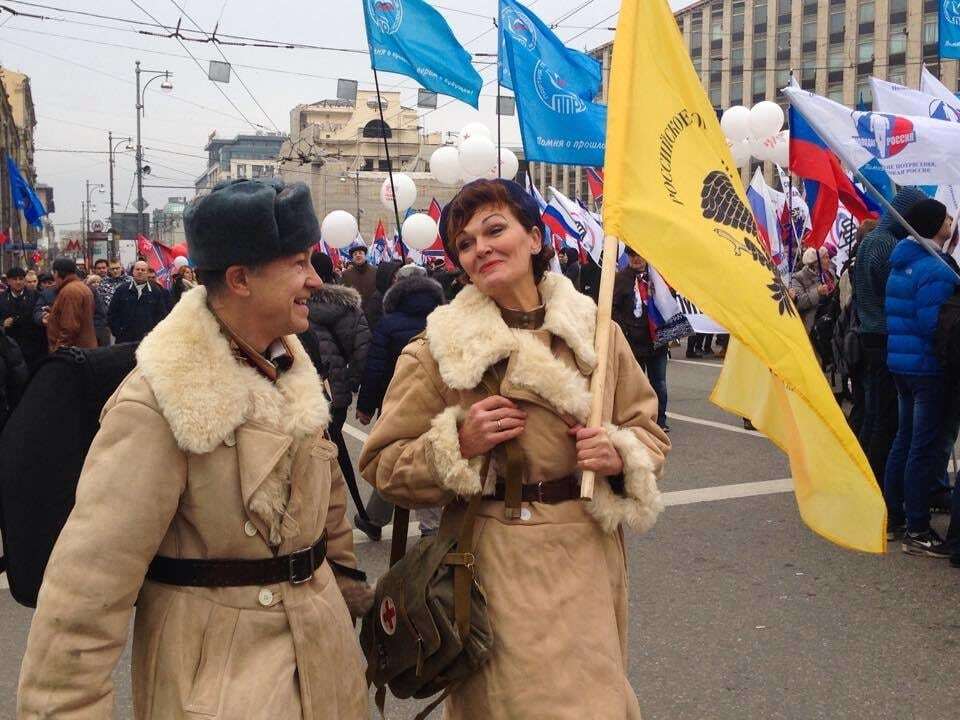 "Звичайний Путінг": на мітингу в центрі Москви обіцяли "загризти бандерівців"