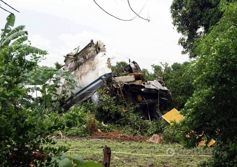 Авиакатастрофа в Южном Судане: разбился Ан-12 с армянским экипажем