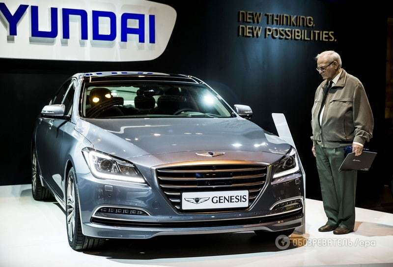 Hyundai анонсував запуск виробництва окремої марки авто преміум-класу