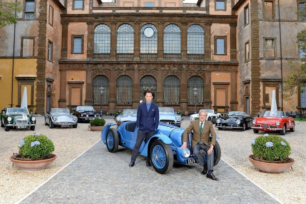 Джуд Лоу и Джанкарло Джаннини представили вторую серию фильма "Пари джентльменов" в Риме