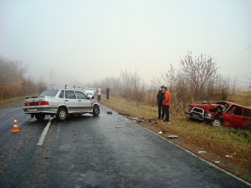 "Жертвами" жорстокої аварії на Черкащині стали 7 осіб: фотофакт