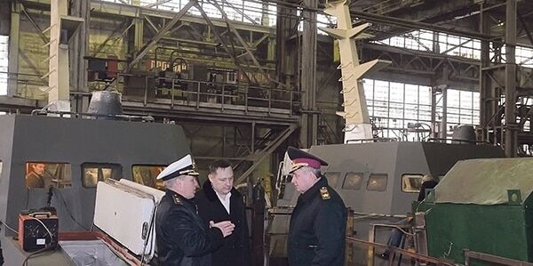 ВМС Украины получат бронированные артиллерийские катеры "Гюрза-М": опубликованы фото