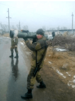 Не вперше! Кадровий російський військовий "спалився" на Донбасі: опубліковані фото