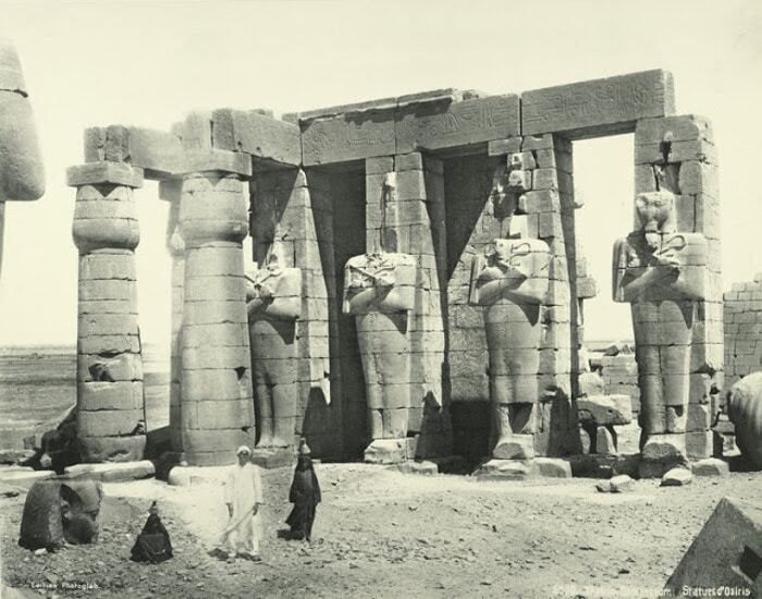 30 раритетных фотографий Египта, сделанных 100 лет назад