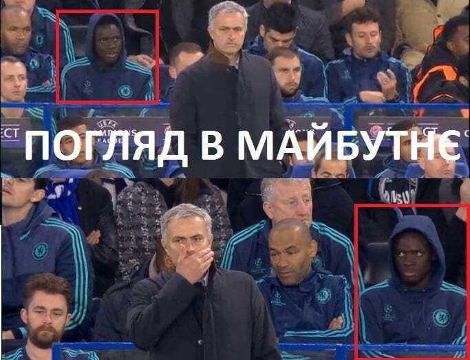 "Вот это батл!" Яркие фотожабы на матч "Челси" - "Динамо"