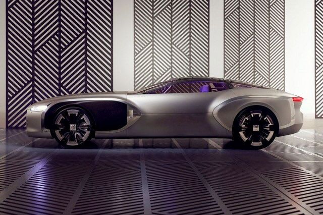 Renault создала концепткар в память о французском архитекторе