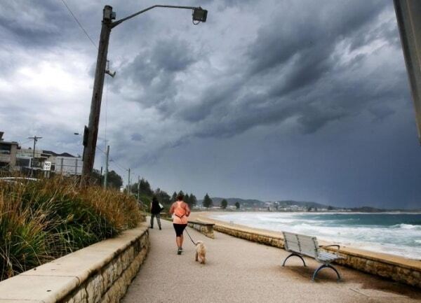 Австралию накрыло гигантское цунами из облаков: фото и видео
