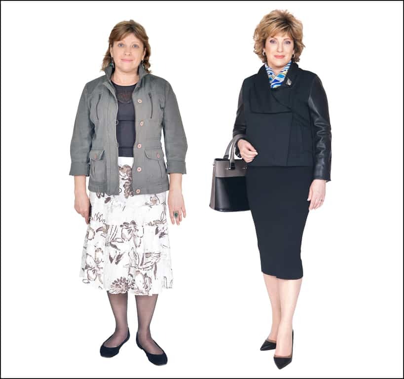 Удивительные метаморфозы: стилисты превратили 60-летних бабушек в настоящих модниц