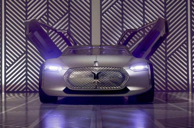 Renault создала концепткар в память о французском архитекторе