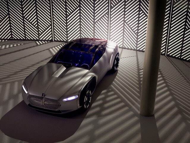 Renault создала концепткар в память о французском архитекторе