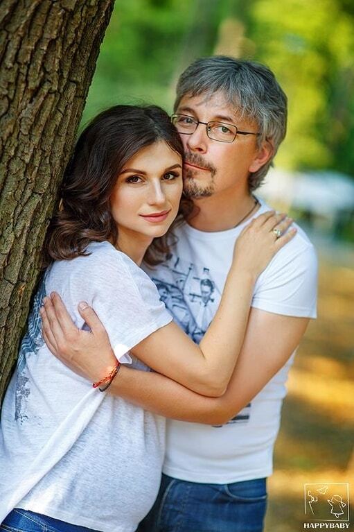Жена генпродюсера 1+1 Александра Ткаченко поделилась трогательными фото во время беременности