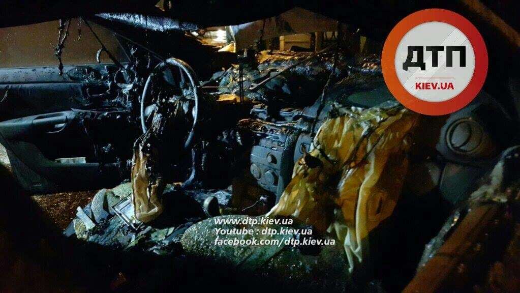 Стала известна причина пожара в центре Киева: опубликованы фото и видео