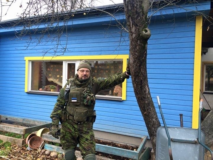 Эстонский солдат – украинцам: вы остановили русского зверя