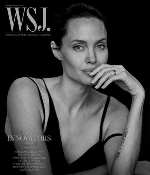 Худышка Джоли снялась в трогательной черно-белой фотосессии и рассказала о своем здоровье 