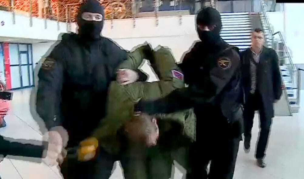 В Кишиневе задержали борца за "Новороссию" из Луганской области: фото и видеофакт