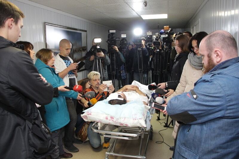 Титан выдержал: врачи рассказали о состоянии попавшего в ДТП Терехова. Фоторепортаж 