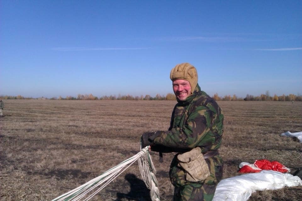 Крылатая пехота на новых высотах: украинский десант похвастался успехами. Фоторепортаж