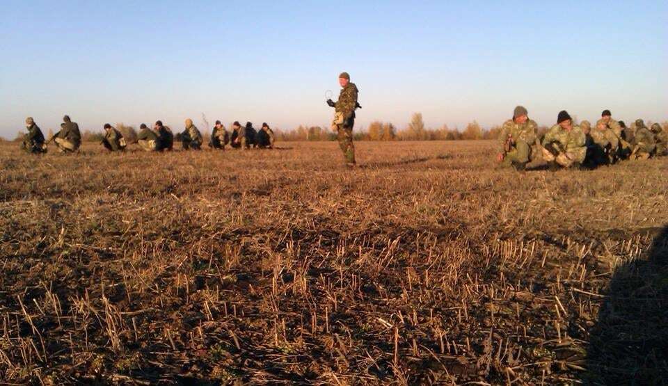 Крилата піхота на нових висотах: український десант похвалився успіхами. Фоторепортаж