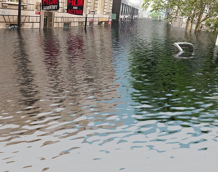 Кліматологи показали, як будуть виглядати затоплені міста через 100 років
