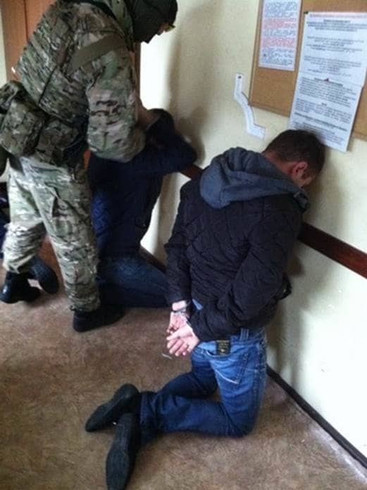 В Одеській області запобігли пограбуванню інкасаторів