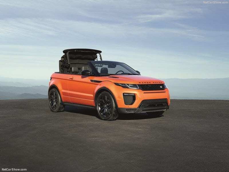 У Land Rover "снесло крышу": компания выпустила внедорожный кабриолет