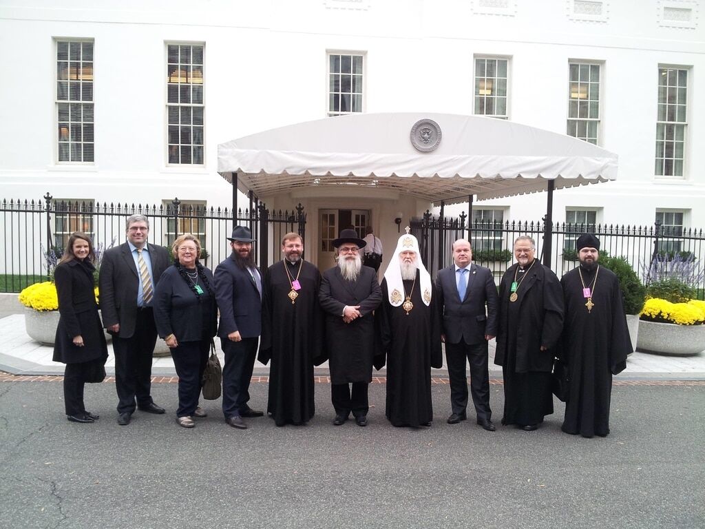 Украинское духовенство пообщалось с представителями Белого Дома и Госдепа США