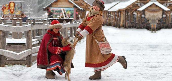 5-6 декабря пройдет встреча зимы в Древнем Києве