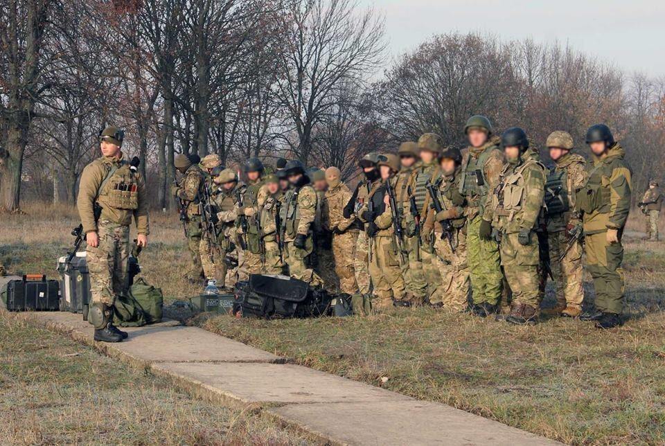 "Сапог НАТО": военные США тренировали спецназовцев Украины. Фоторепортаж с учений