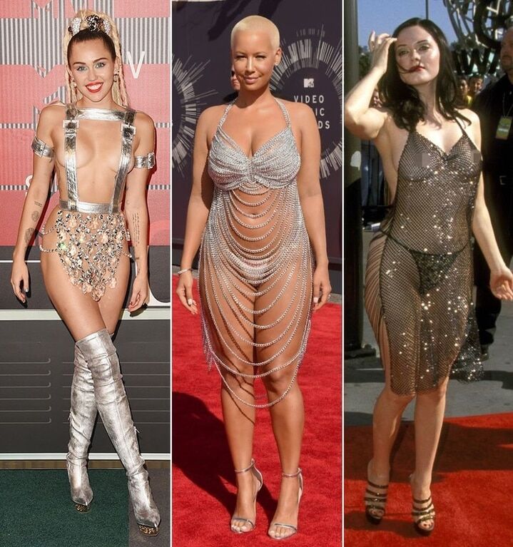 От Мэрилин до Рианны: топ-30 самых "горячих" звездных нарядов
