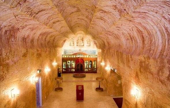 Подземный мир: восхитительные фото уникального города Кубер Педи 
