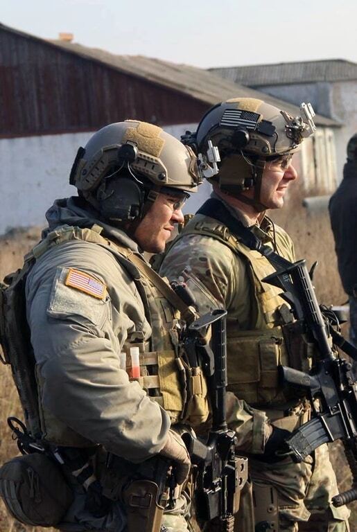 "Сапог НАТО": военные США тренировали спецназовцев Украины. Фоторепортаж с учений