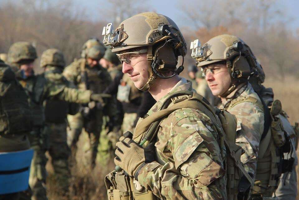 "Сапог НАТО": военные США тренировали спецназовцев Украины. Фоторепортаж с учений