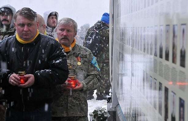 У Михайлівському соборі відзначили річницю самооборони Майдану