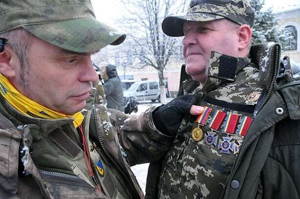 У Михайлівському соборі відзначили річницю самооборони Майдану