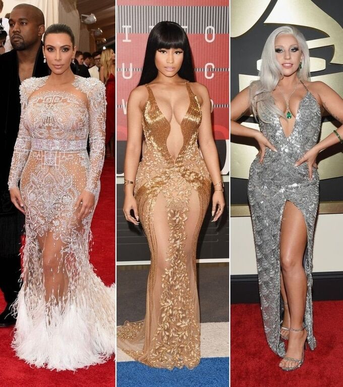 От Мэрилин до Рианны: топ-30 самых "горячих" звездных нарядов