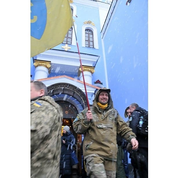 У Михайлівському соборі відзначили річницю самооборони Майдану