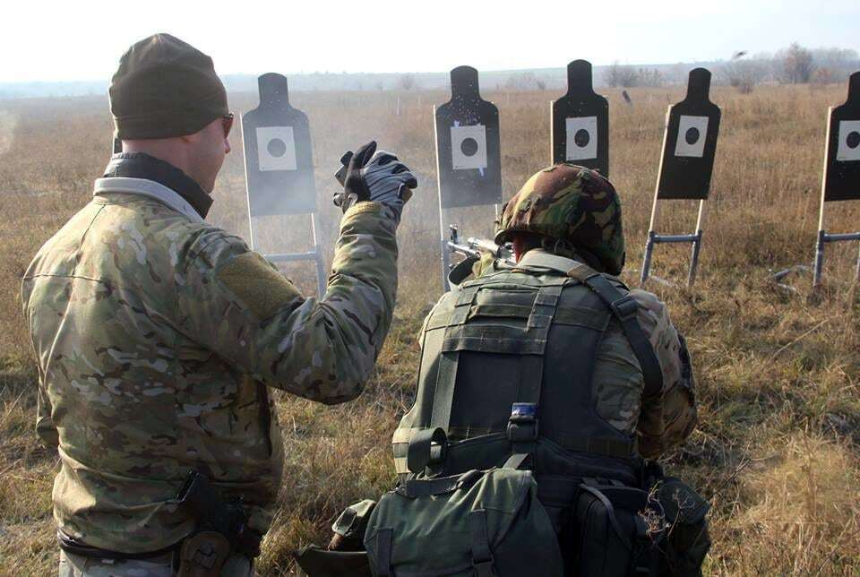 "Сапог НАТО": военные США тренировали спецназовцев Украины. Фоторепортаж с учений