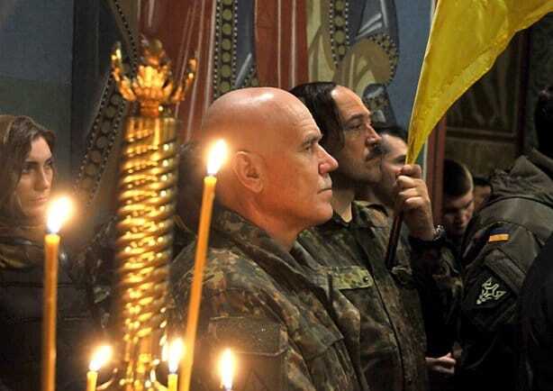 У Михайлівському соборі відзначили річницю самооборони Майдану