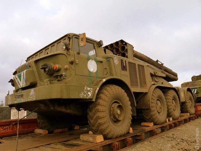 Грізні машини з Донбасу: військові показали, якою технікою зміцнили берег Одеси 