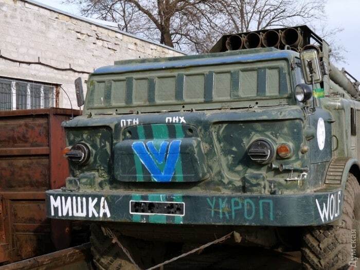Грізні машини з Донбасу: військові показали, якою технікою зміцнили берег Одеси 