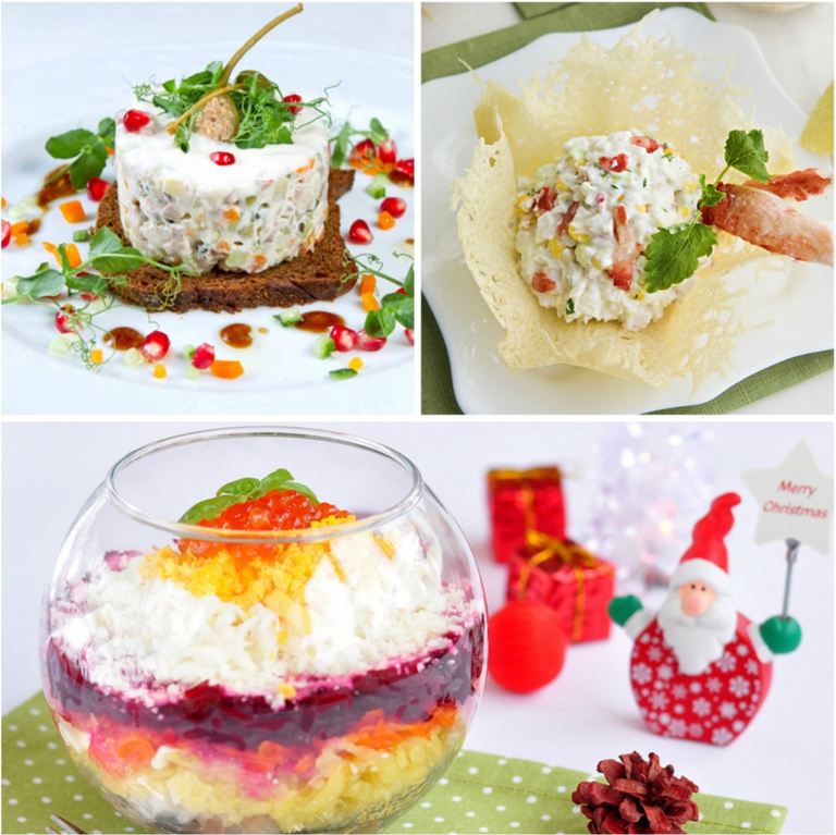 Новогодние идеи: 15 способов украсить праздничные блюда 