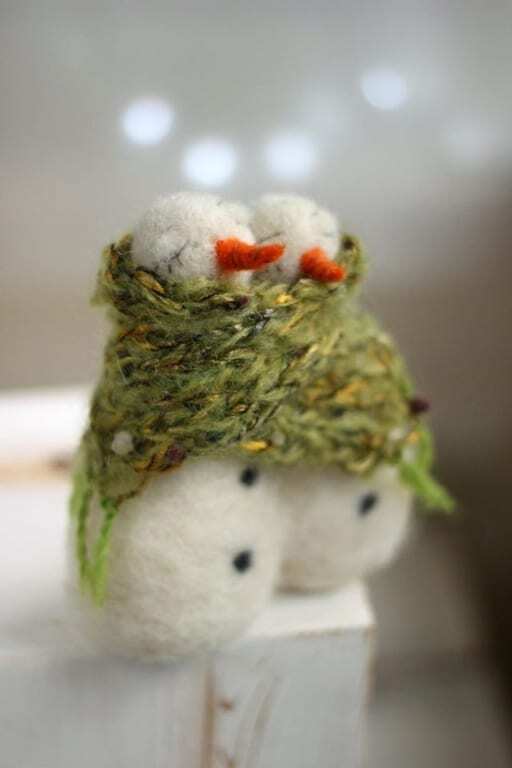 Что можно сделать из клочка шерсти: милые игрушки художницы из Болгарии