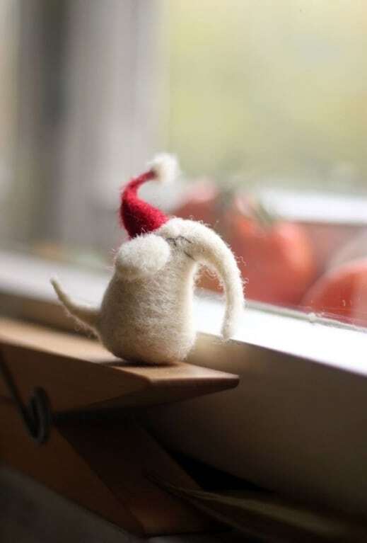 Что можно сделать из клочка шерсти: милые игрушки художницы из Болгарии